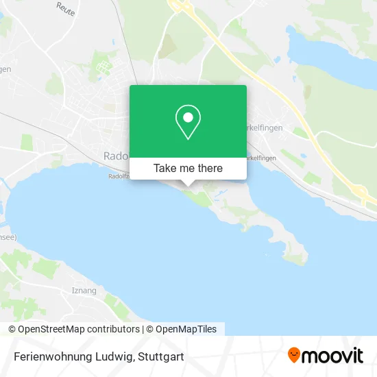 Карта Ferienwohnung Ludwig