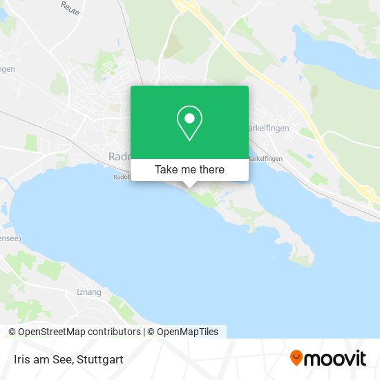 Карта Iris am See