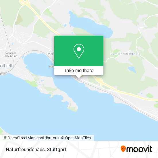 Карта Naturfreundehaus