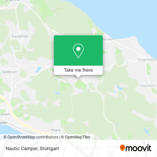 Карта Nautic Camper