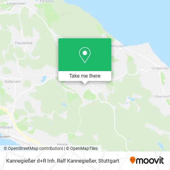 Карта Kannegießer d+R Inh. Ralf Kannegießer