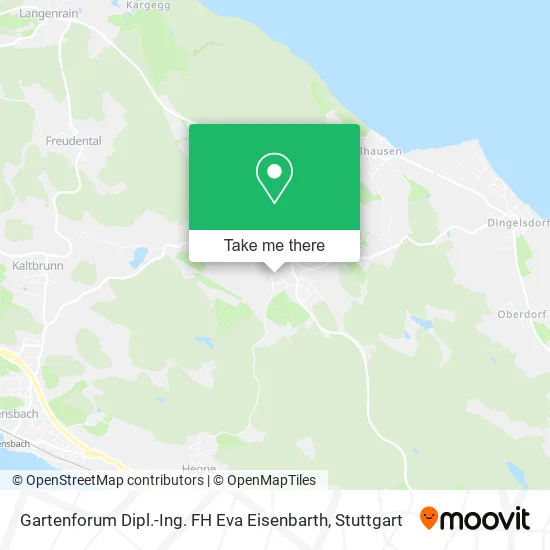 Карта Gartenforum Dipl.-Ing. FH Eva Eisenbarth