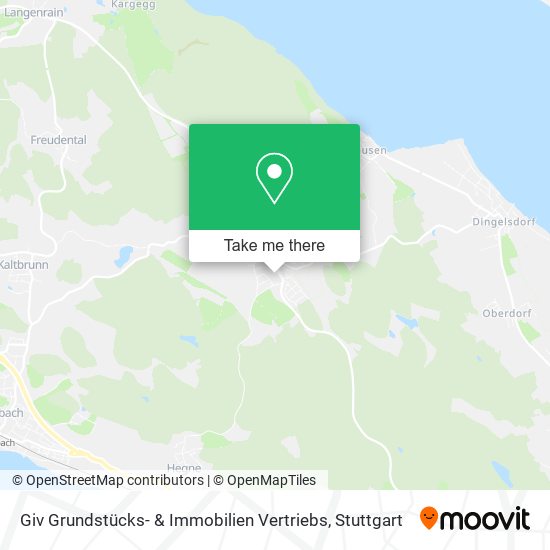 Карта Giv Grundstücks- & Immobilien Vertriebs
