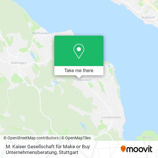M. Kaiser Gesellschaft für Make or Buy Unternehmensberatung map