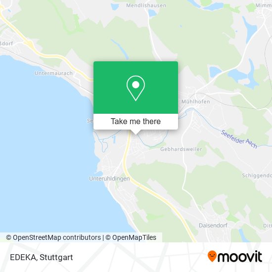 EDEKA map