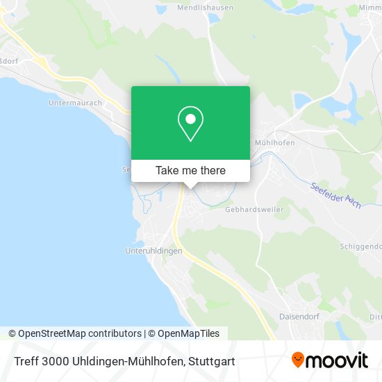 Treff 3000 Uhldingen-Mühlhofen map