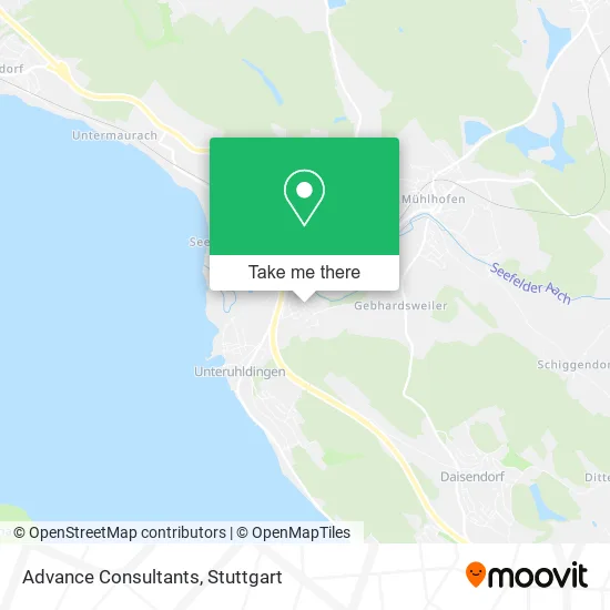 Карта Advance Consultants