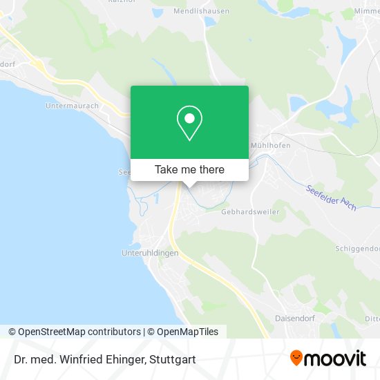 Dr. med. Winfried Ehinger map