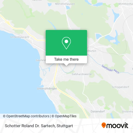 Карта Schotter Roland Dr. Sartech