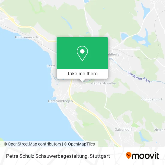 Карта Petra Schulz Schauwerbegestaltung