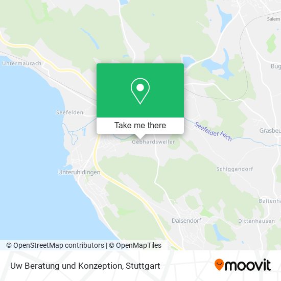 Uw Beratung und Konzeption map