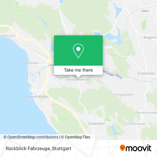 Карта Rückblick Fahrzeuge
