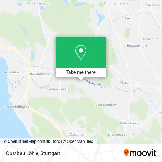 Карта Obstbau Löhle