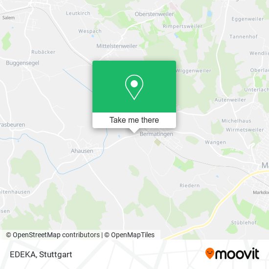 EDEKA map