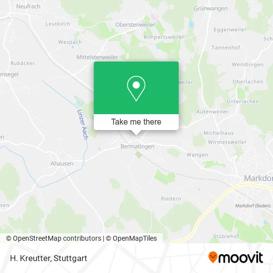 Карта H. Kreutter