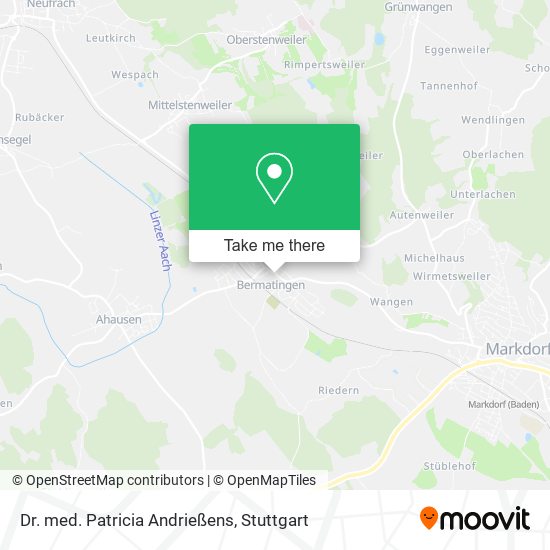 Dr. med. Patricia Andrießens map