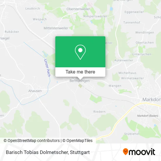Карта Barisch Tobias Dolmetscher
