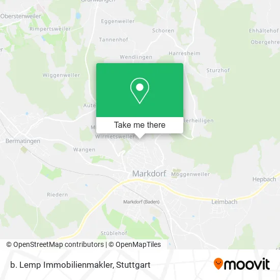Карта b. Lemp Immobilienmakler