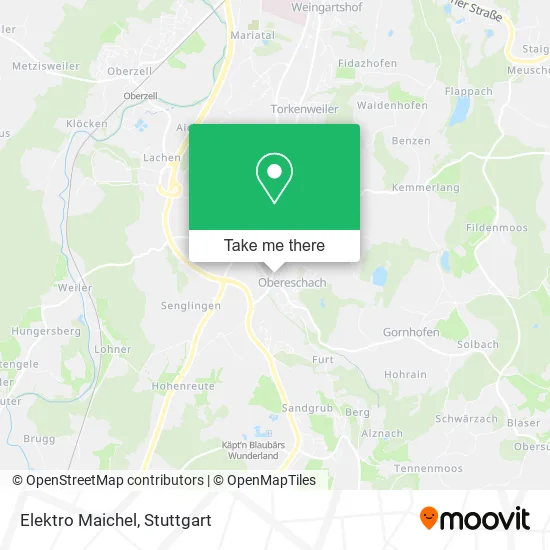 Карта Elektro Maichel