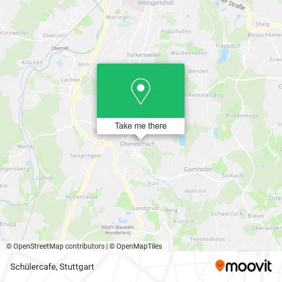 Карта Schülercafe