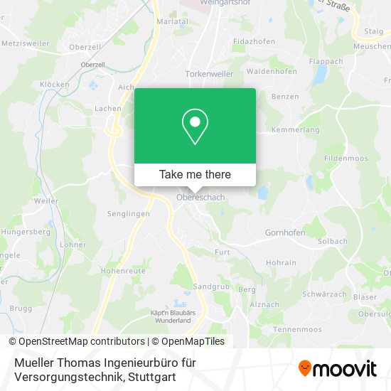 Mueller Thomas Ingenieurbüro für Versorgungstechnik map