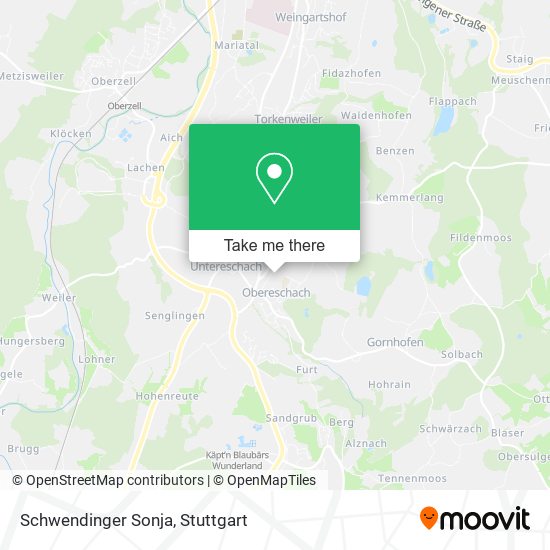 Карта Schwendinger Sonja