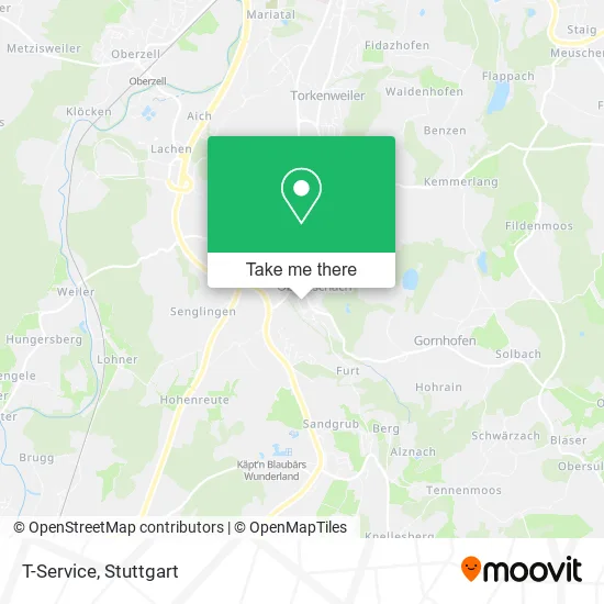 Карта T-Service