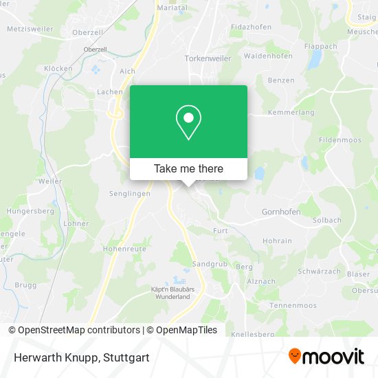 Карта Herwarth Knupp