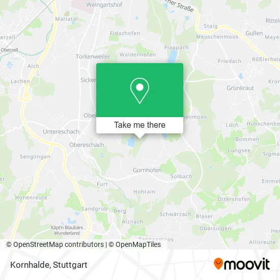 Карта Kornhalde