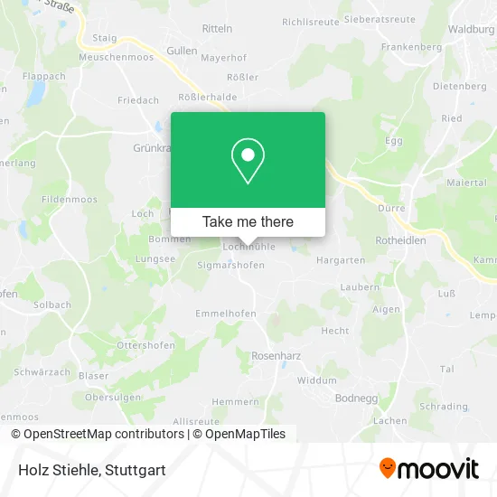 Карта Holz Stiehle