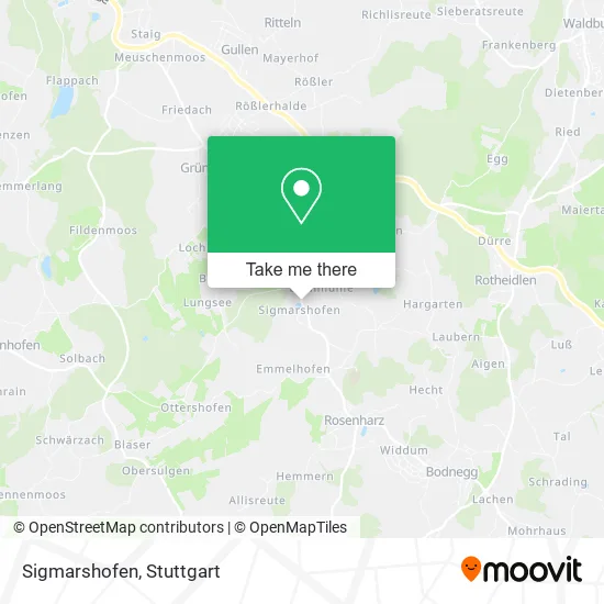 Карта Sigmarshofen