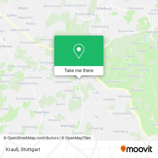 Krauß map