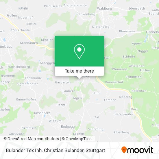 Карта Bulander Tex Inh. Christian Bulander