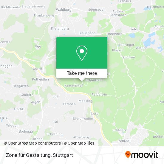 Карта Zone für Gestaltung