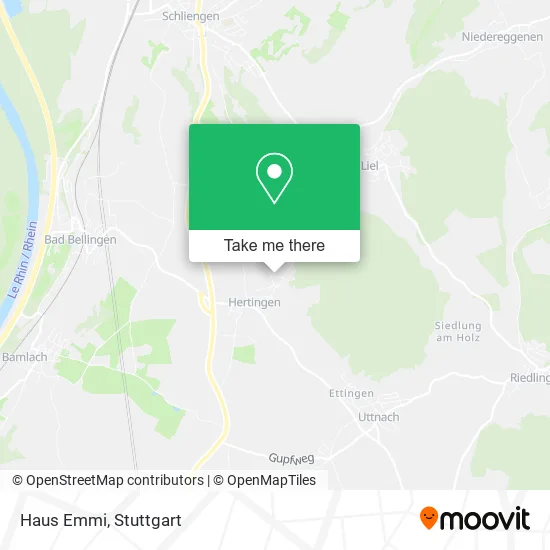 Карта Haus Emmi
