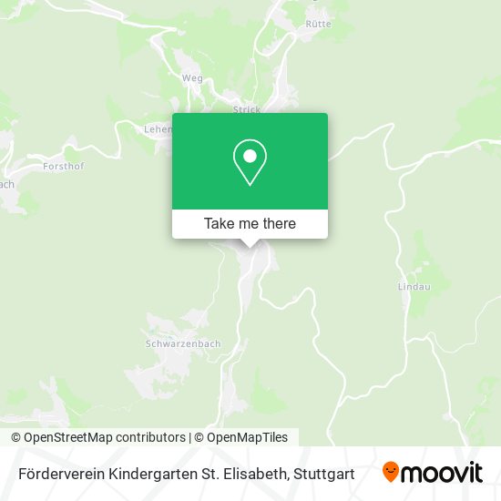 Förderverein Kindergarten St. Elisabeth map