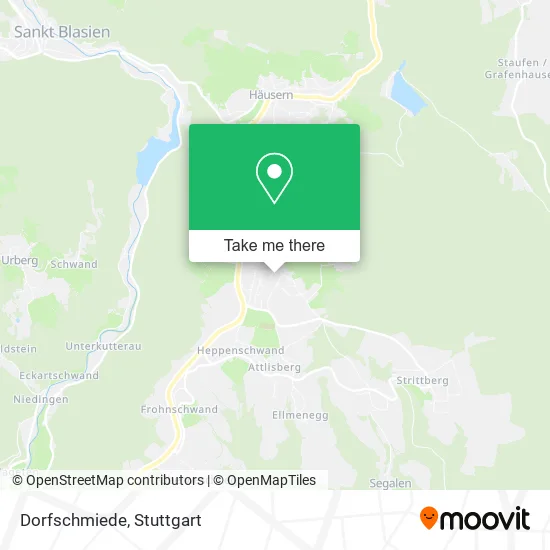 Карта Dorfschmiede