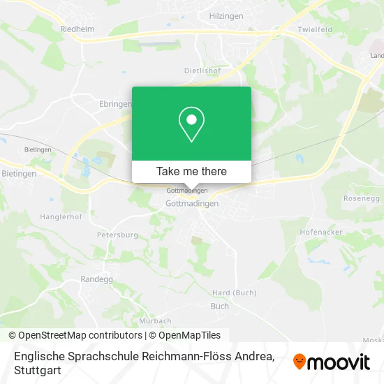Карта Englische Sprachschule Reichmann-Flöss Andrea