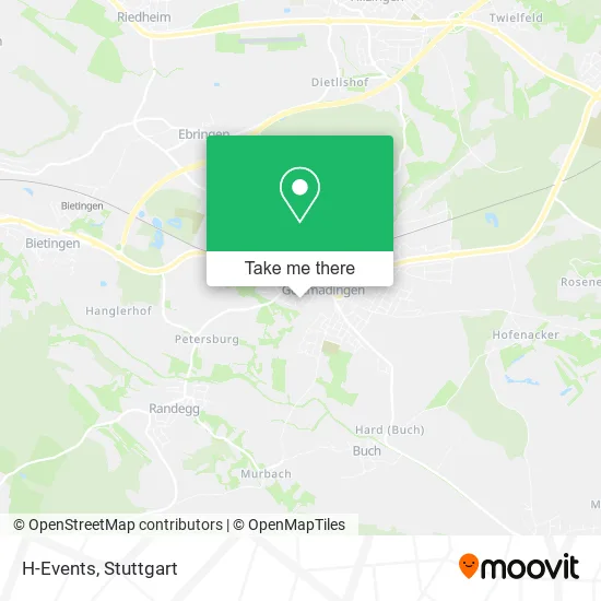 Карта H-Events