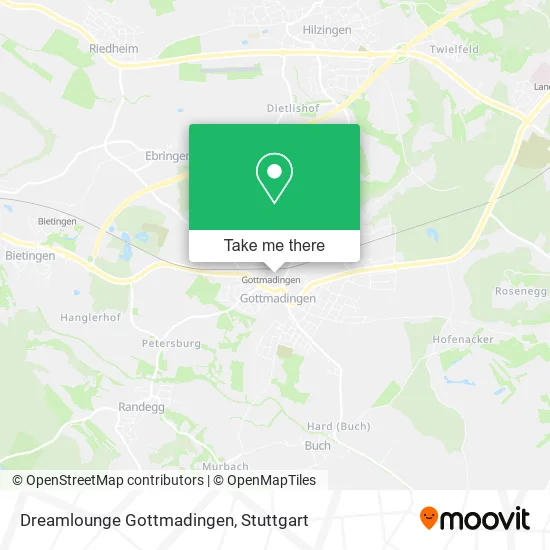 Карта Dreamlounge Gottmadingen