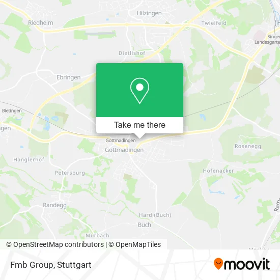 Карта Fmb Group