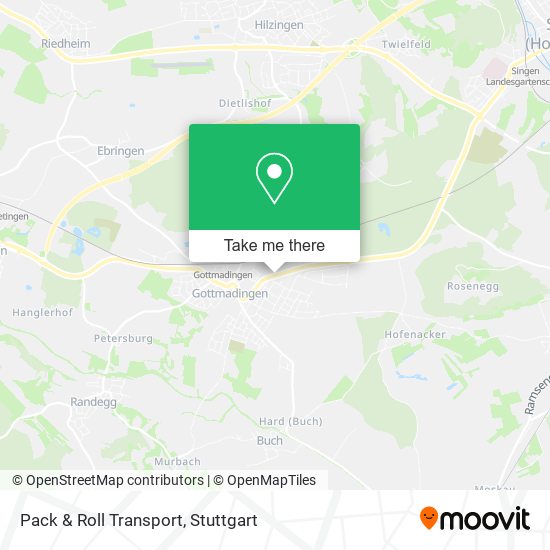 Карта Pack & Roll Transport