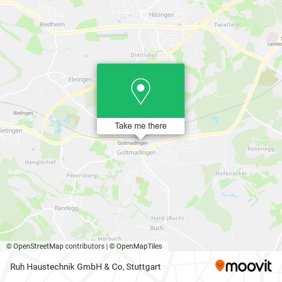 Ruh Haustechnik GmbH & Co map