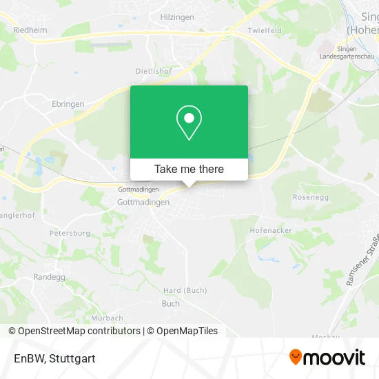 Карта EnBW