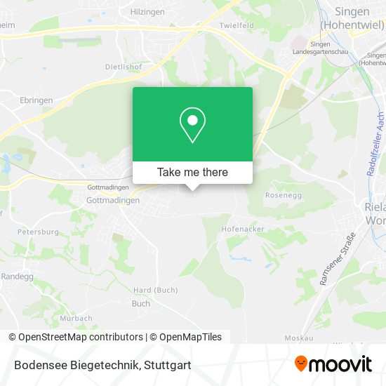 Bodensee Biegetechnik map