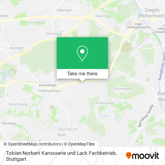 Карта Tobian Norbert Karosserie und Lack Fachbetrieb
