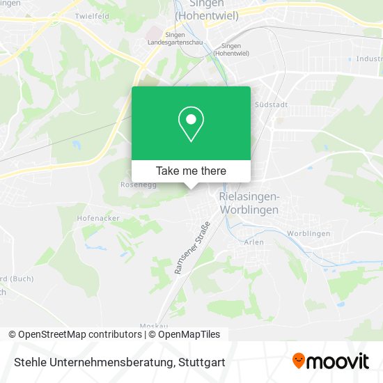 Stehle Unternehmensberatung map