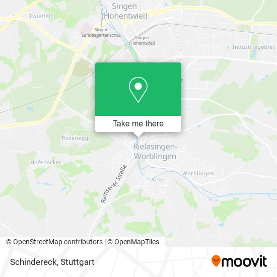 Карта Schindereck