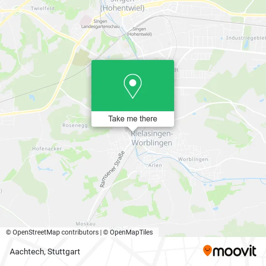 Карта Aachtech