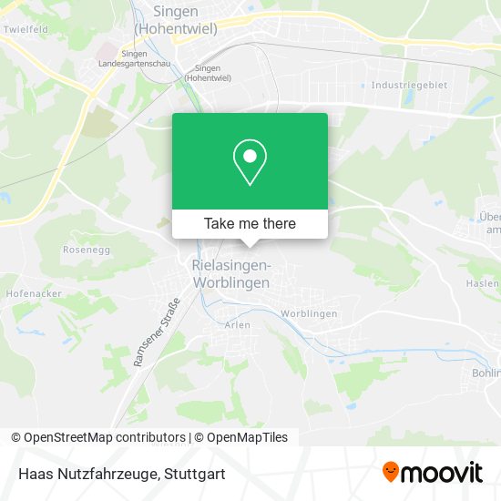 Карта Haas Nutzfahrzeuge
